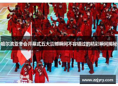 哈尔滨亚冬会开幕式五大震撼瞬间不容错过的精彩瞬间揭秘